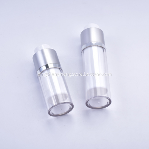 Airless Rotate Bottle Facial Cream Acrylic Bottle Cosmetic